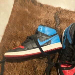 Jordan 1 retro kids gently used